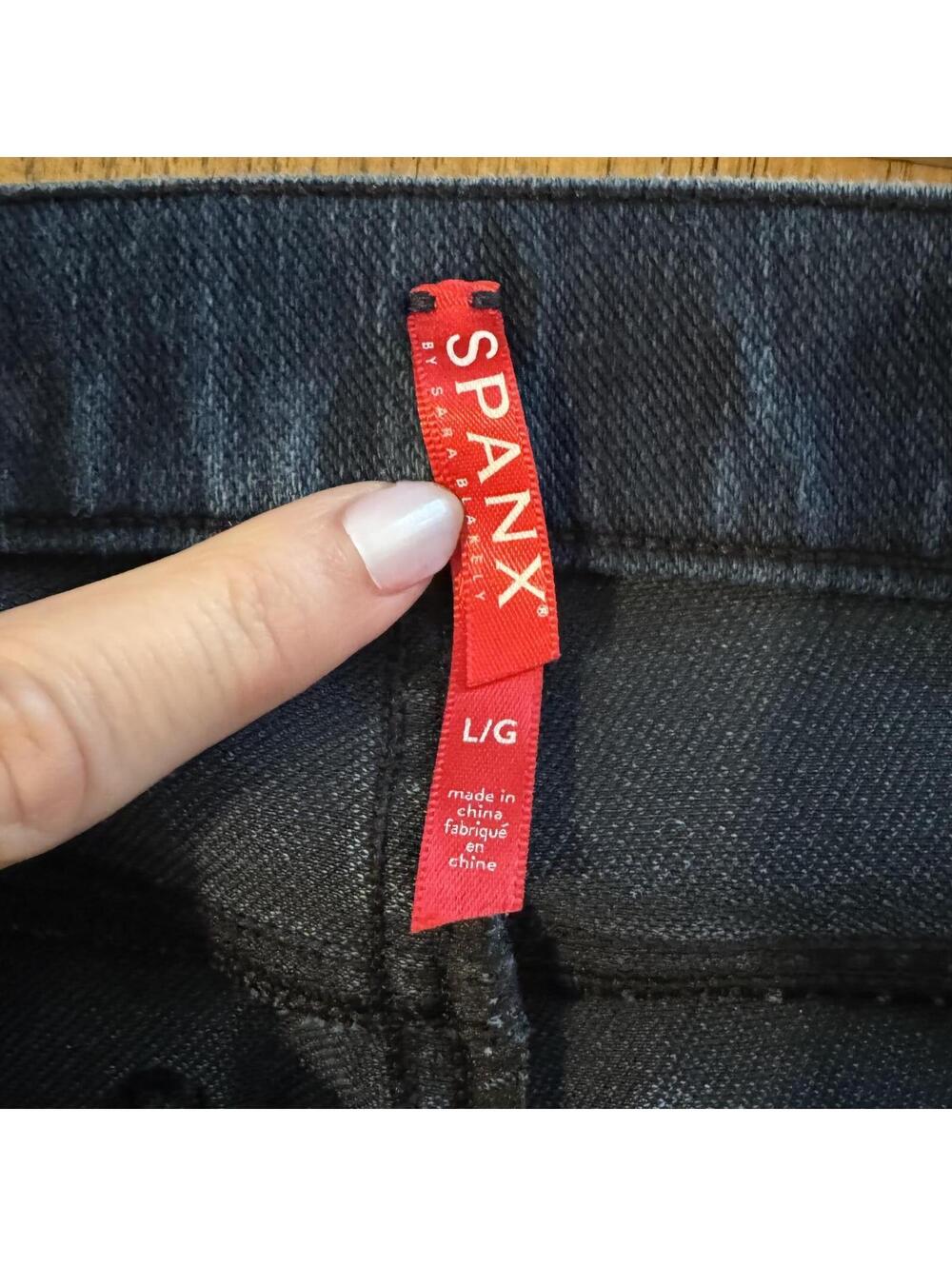 Spanx Denim Pants-Large